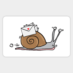 Snail Mail Magnet